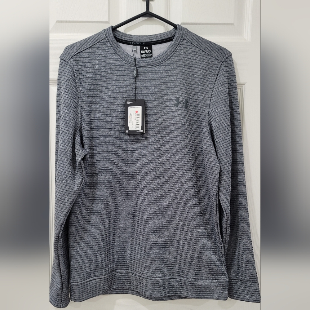 Under Armour Men's Gray Crewneck Sweater